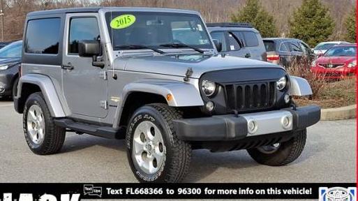 JEEP WRANGLER 2015 1C4AJWBG7FL668366 image