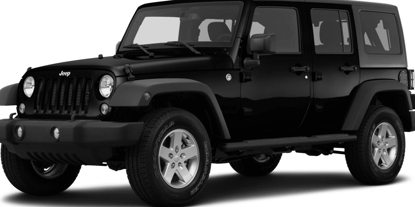 JEEP WRANGLER 2015 1C4HJWDG9FL604874 image