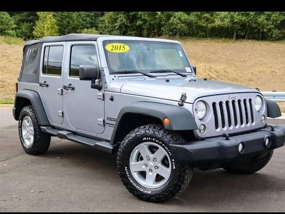 JEEP WRANGLER 2015 1C4BJWDG3FL507854 image