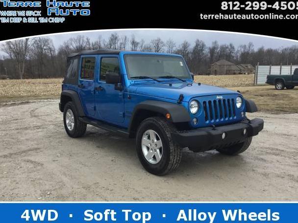 JEEP WRANGLER 2015 1C4BJWDG8FL729712 image