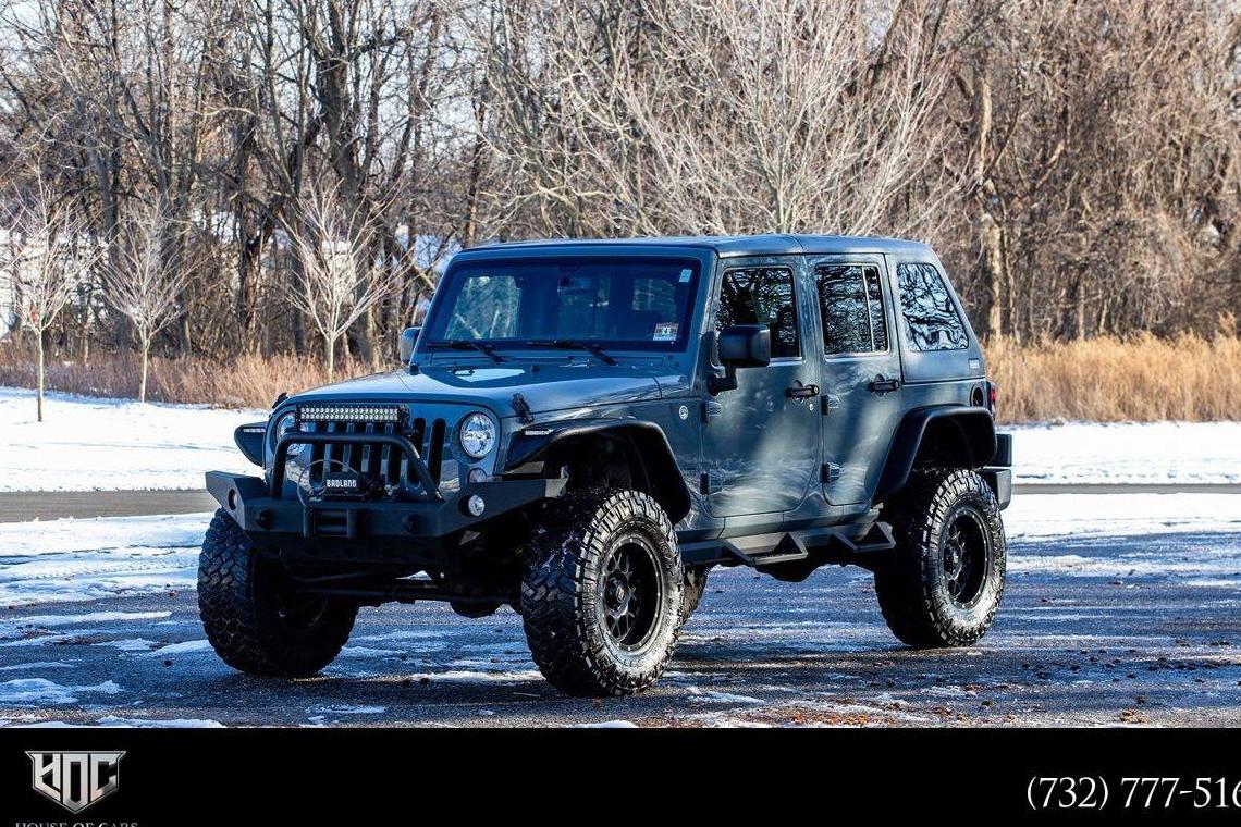 JEEP WRANGLER 2015 1C4HJWDG8FL636182 image