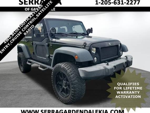 JEEP WRANGLER 2015 1C4BJWDG6FL763003 image