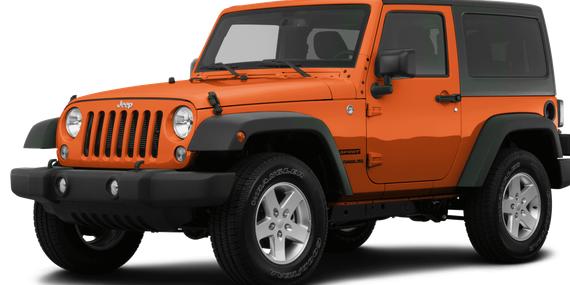 JEEP WRANGLER 2015 1C4AJWAG7FL636535 image