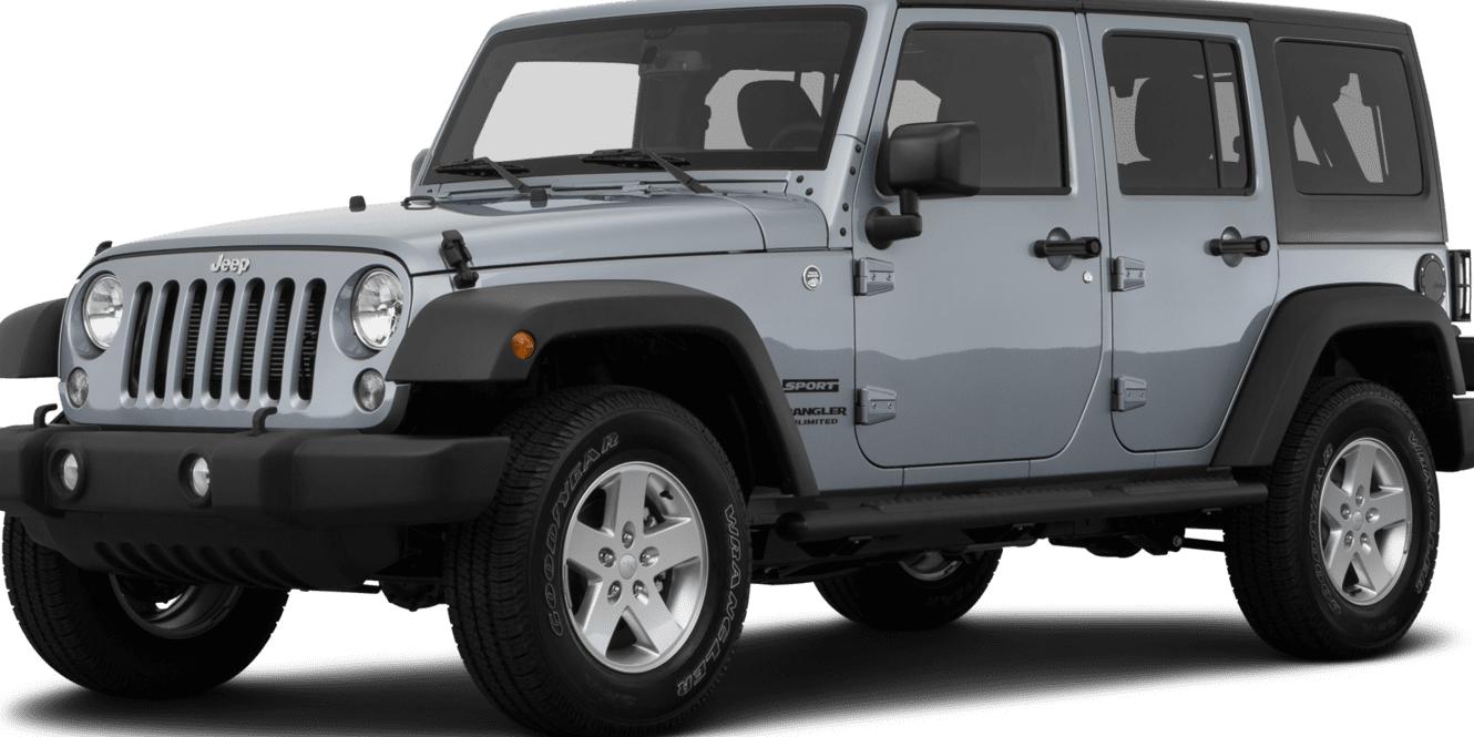 JEEP WRANGLER 2015 1C4BJWDG6FL606040 image