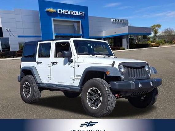 JEEP WRANGLER 2015 1C4BJWDG6FL710057 image