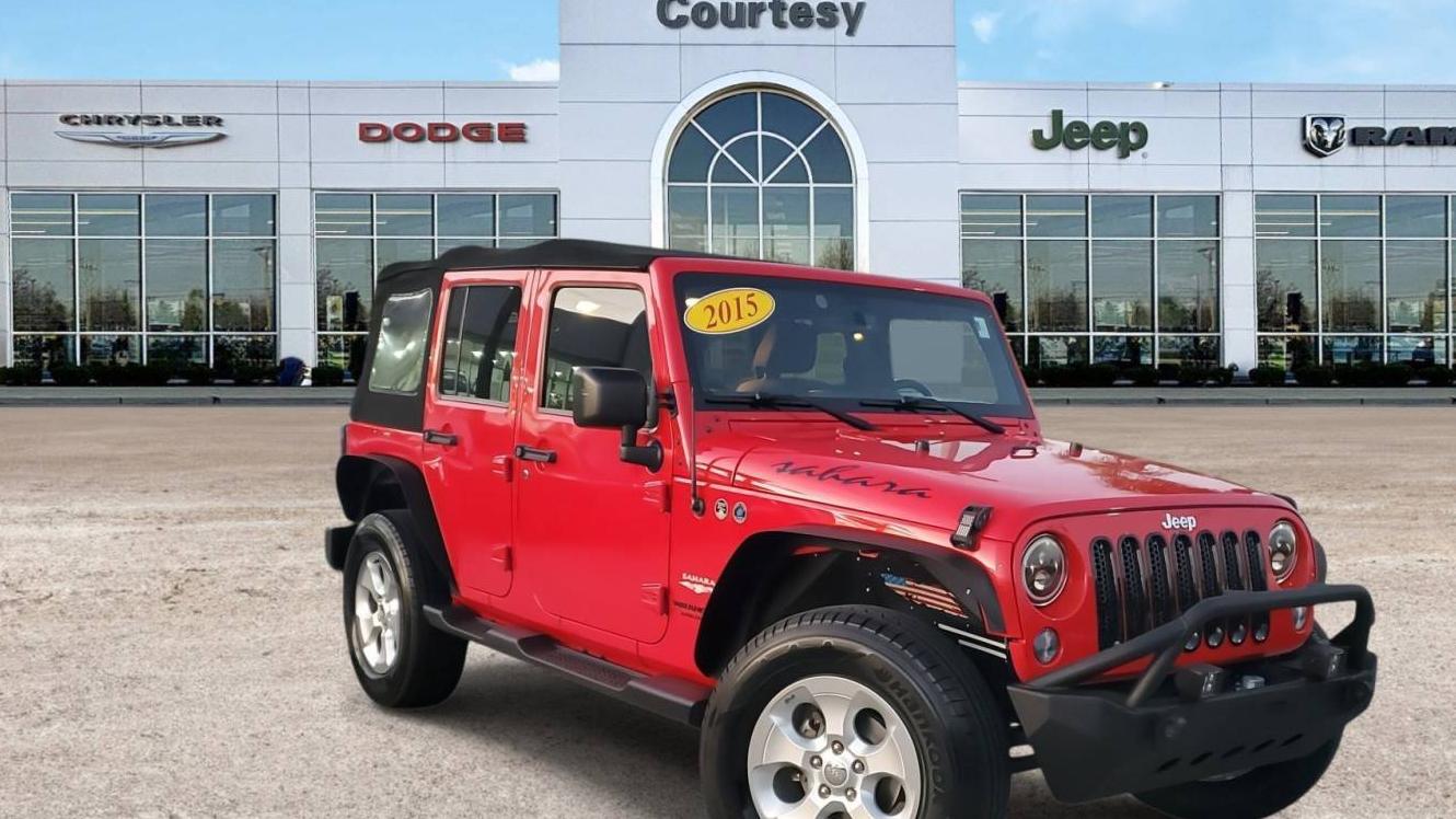 JEEP WRANGLER 2015 1C4BJWEG9FL704073 image