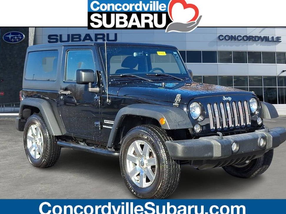 JEEP WRANGLER 2015 1C4AJWAG7FL740202 image