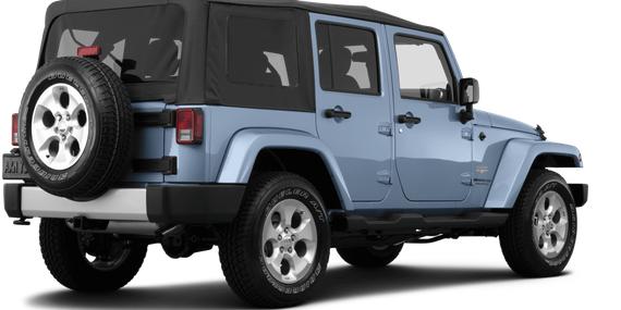 JEEP WRANGLER 2015 1C4BJWEG4FL598275 image