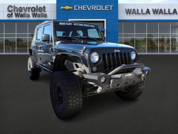 JEEP WRANGLER 2015 1C4BJWDG1FL602171 image