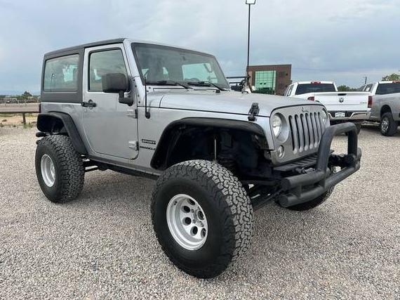 JEEP WRANGLER 2015 1C4AJWAGXFL710871 image