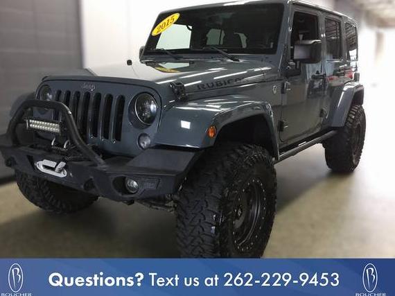 JEEP WRANGLER 2015 1C4BJWFG8FL654796 image