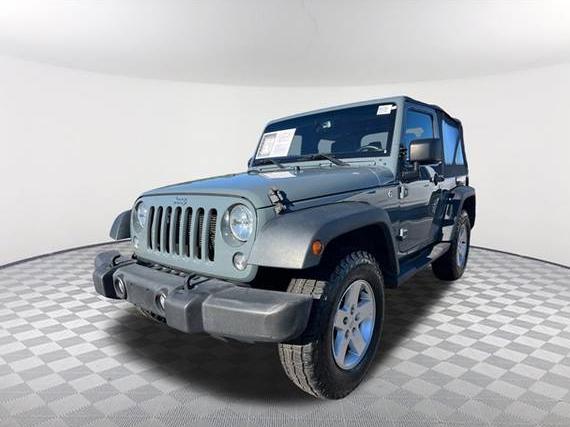 JEEP WRANGLER 2015 1C4AJWAG3FL682587 image