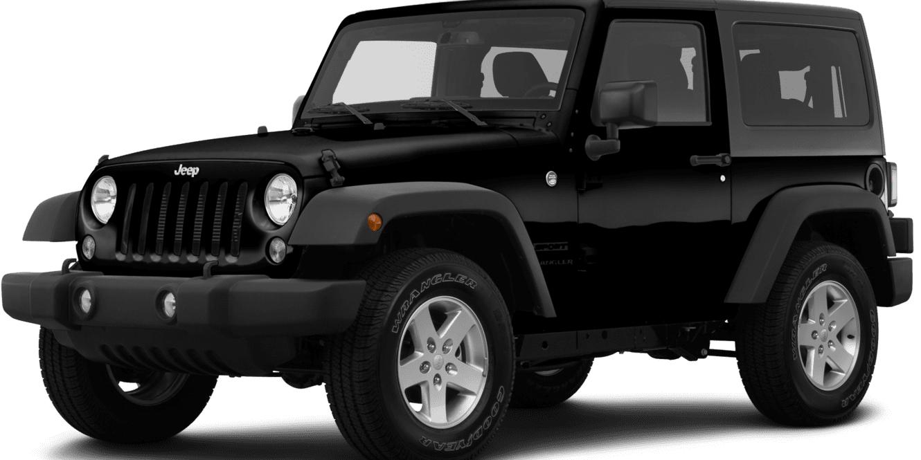 JEEP WRANGLER 2015 1C4AJWAG7FL553025 image