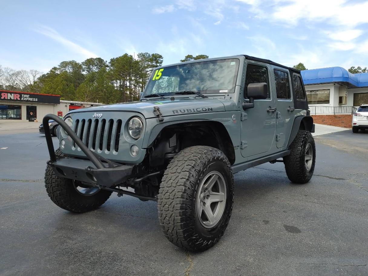 JEEP WRANGLER 2015 1C4BJWFG7FL553488 image