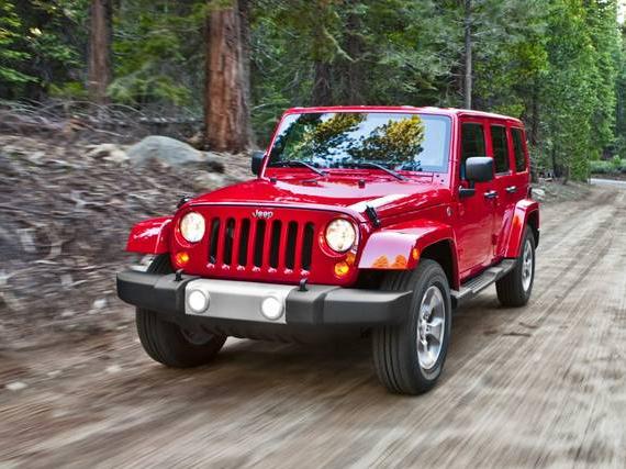 JEEP WRANGLER 2015 1C4BJWDG5FL623881 image