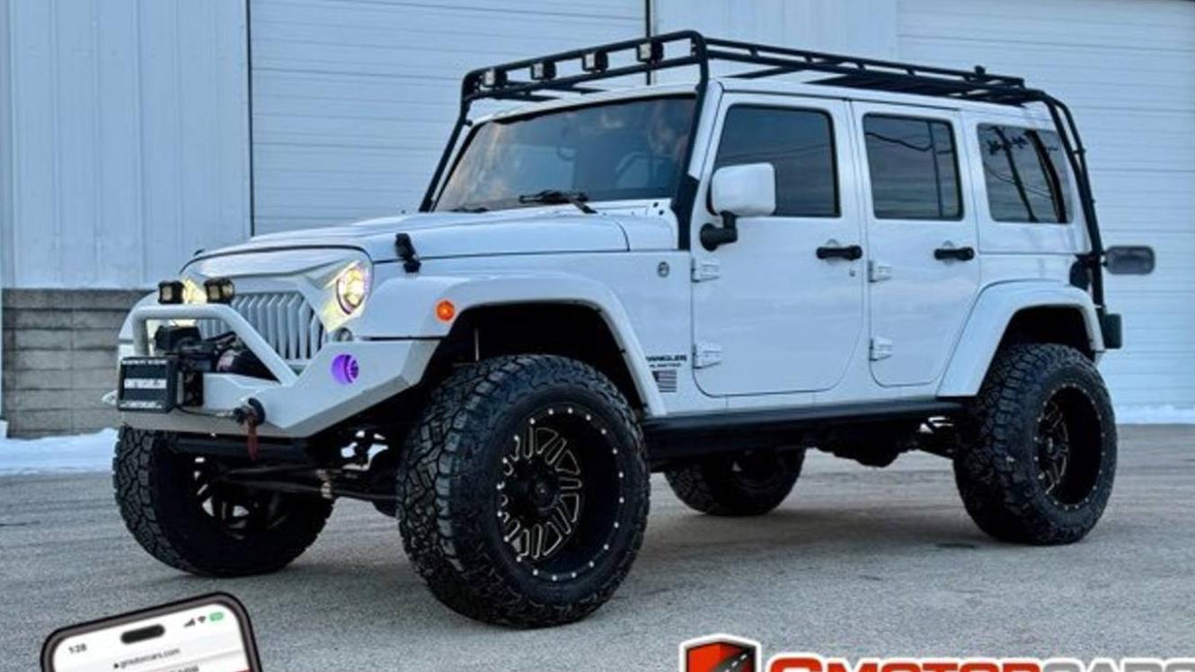 JEEP WRANGLER 2015 1C4BJWEG4FL661102 image