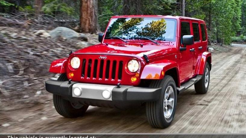 JEEP WRANGLER 2015 1C4BJWDG9FL698857 image