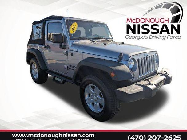 JEEP WRANGLER 2015 1C4AJWAG6FL526771 image