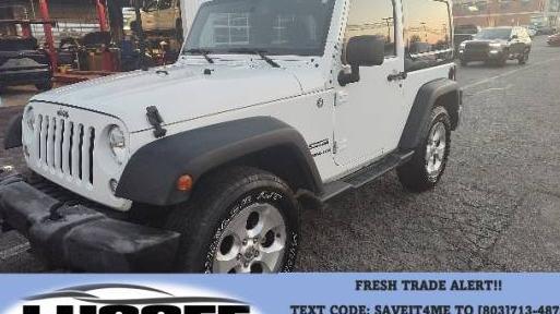 JEEP WRANGLER 2015 1C4AJWAG9FL674882 image