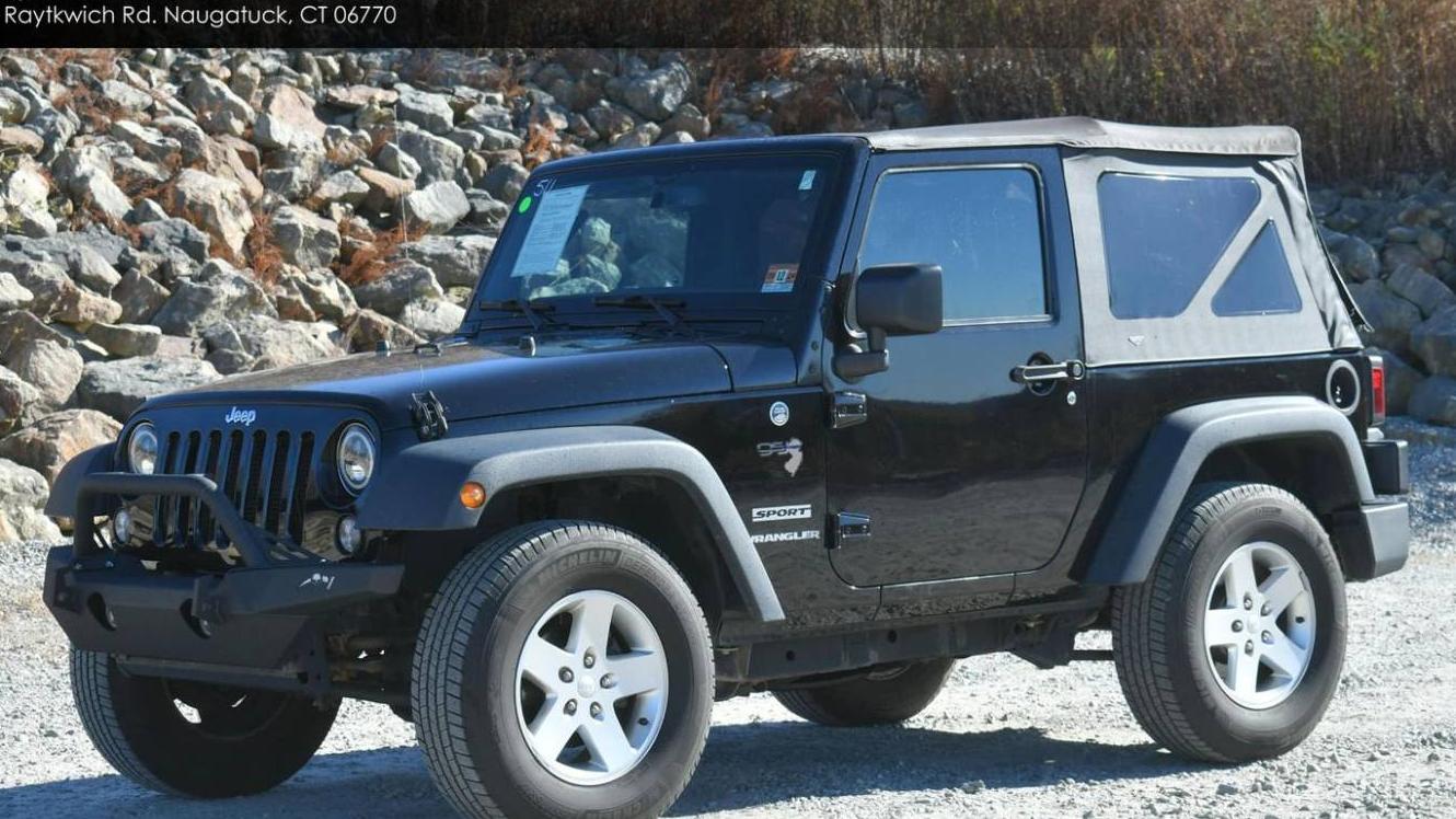 JEEP WRANGLER 2015 1C4AJWAG2FL754511 image