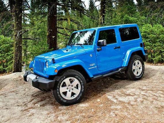 JEEP WRANGLER 2015 1C4AJWAG1FL584383 image