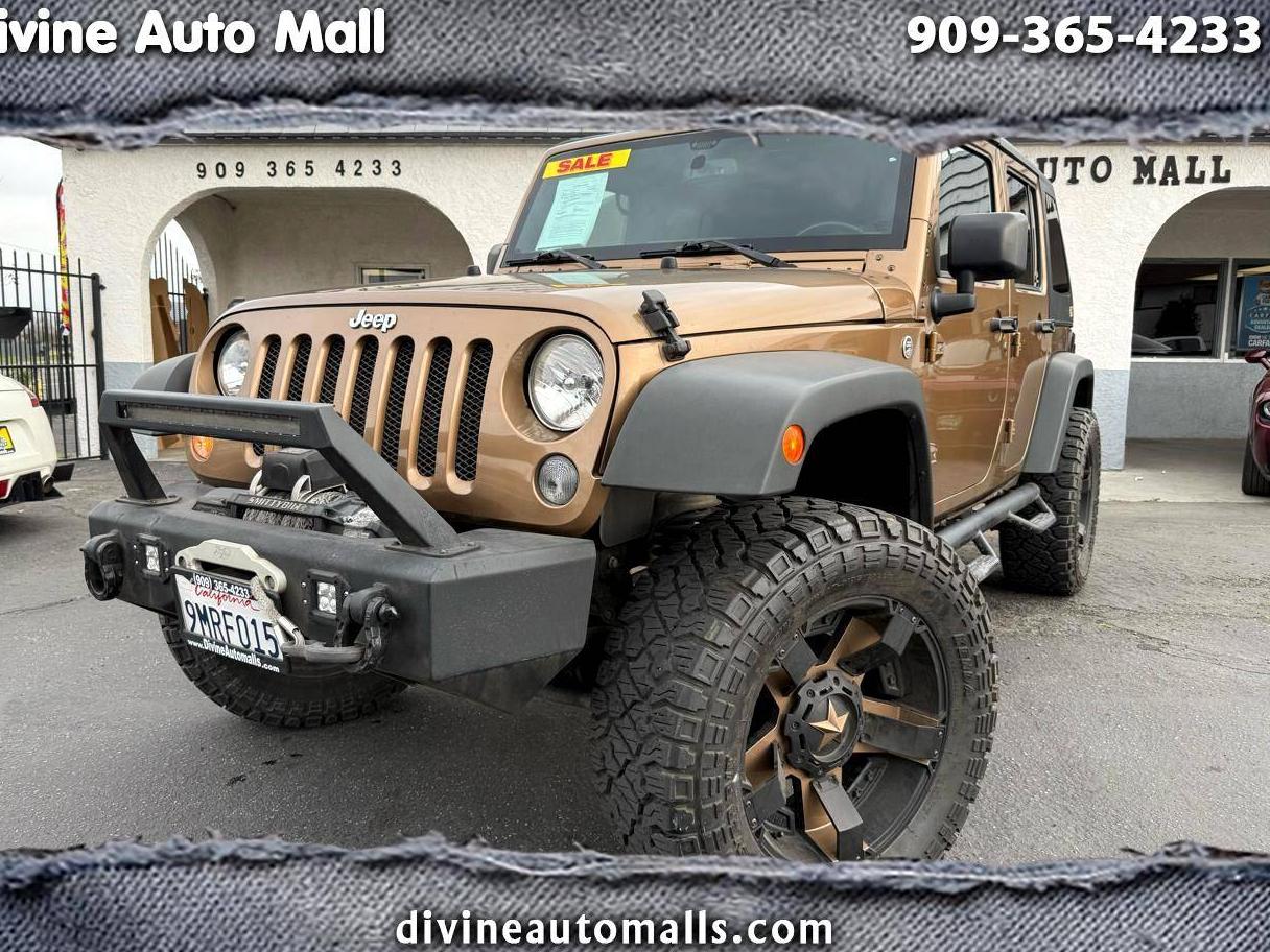 JEEP WRANGLER 2015 1C4BJWDGXFL602993 image