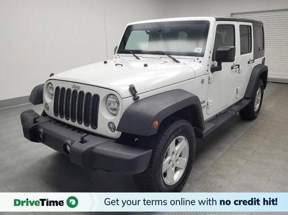 JEEP WRANGLER 2015 1C4BJWDG5FL550978 image