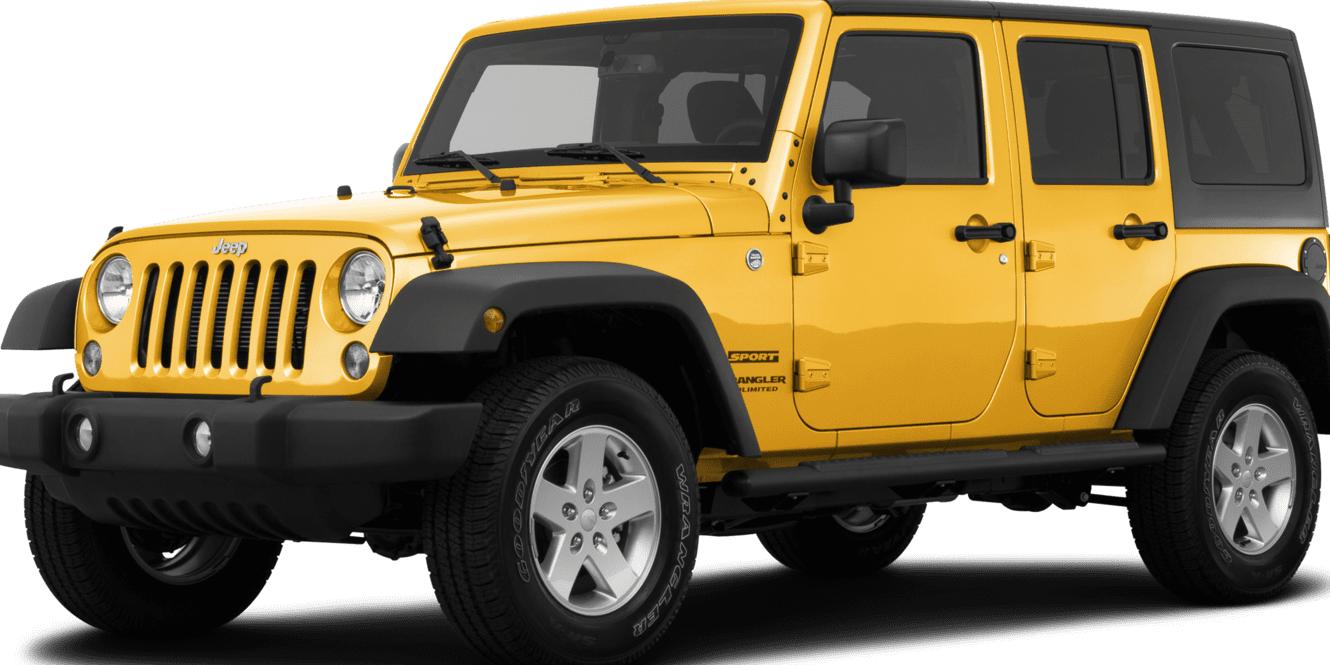 JEEP WRANGLER 2015 1C4BJWDGXFL585368 image