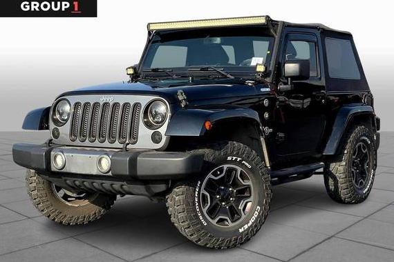 JEEP WRANGLER 2015 1C4GJWAG1FL581686 image