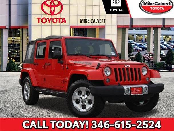 JEEP WRANGLER 2015 1C4BJWEG4FL620338 image