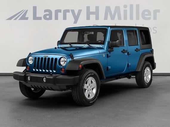 JEEP WRANGLER 2015 1C4BJWDG5FL706999 image
