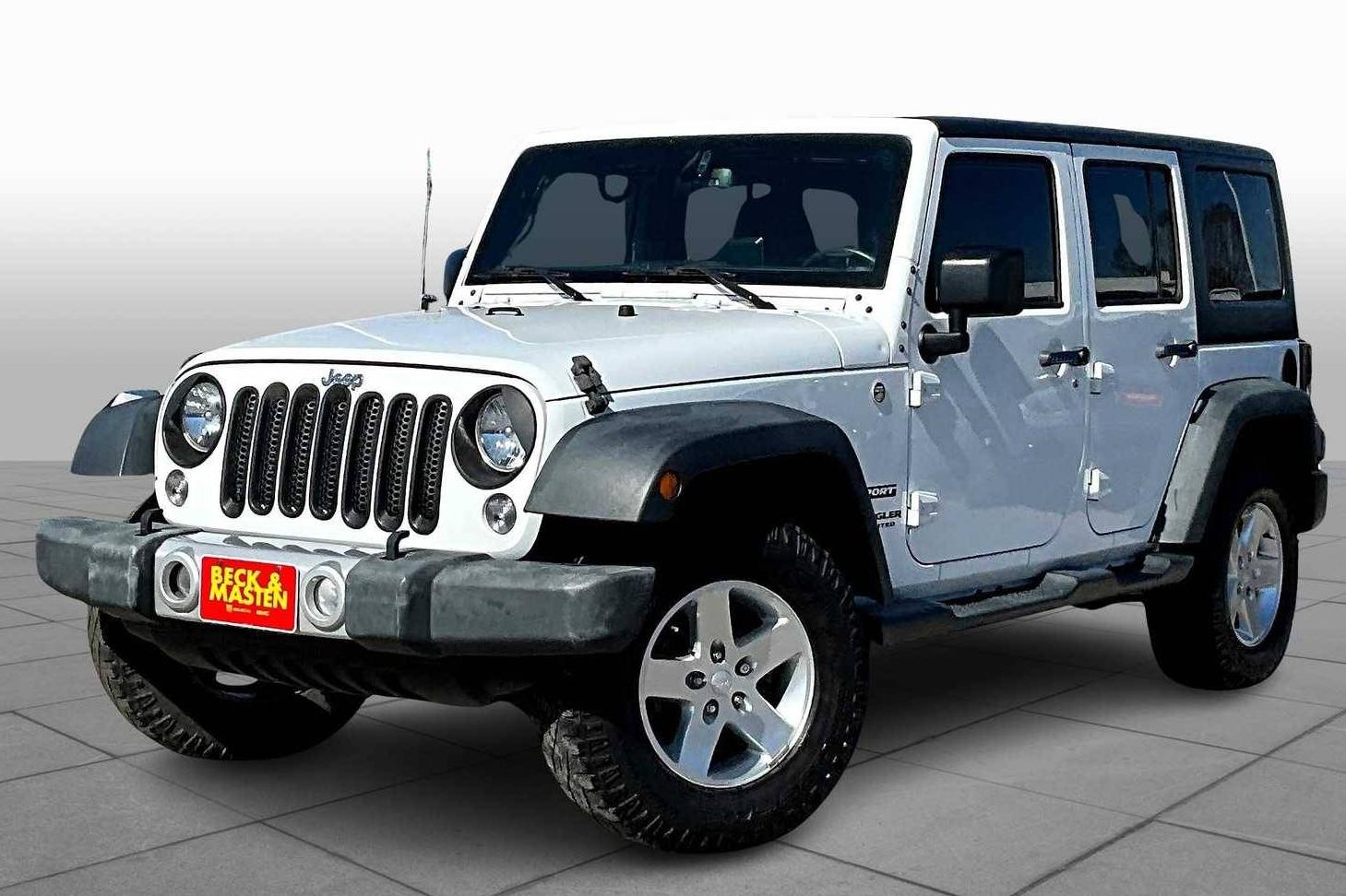 JEEP WRANGLER 2015 1C4BJWDG5FL654595 image