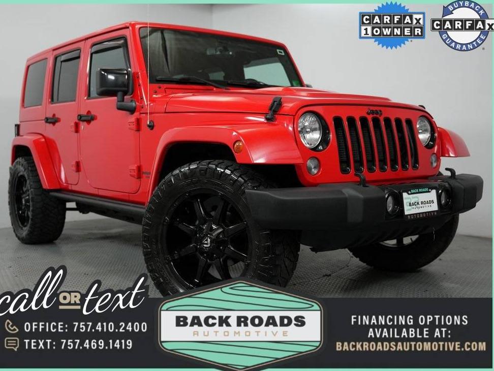 JEEP WRANGLER 2015 1C4HJWEG8FL669990 image