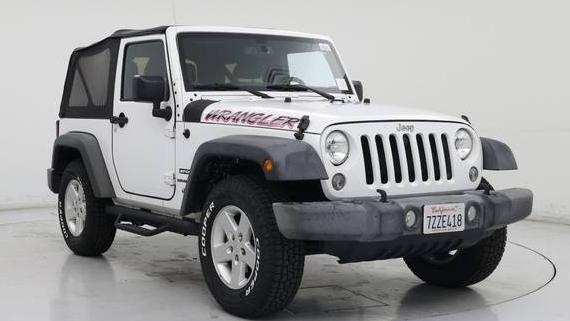 JEEP WRANGLER 2015 1C4AJWAG5FL709823 image