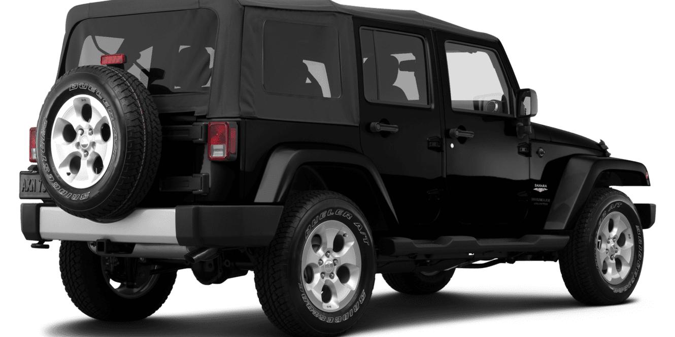 JEEP WRANGLER 2015 1C4BJWEG2FL651460 image