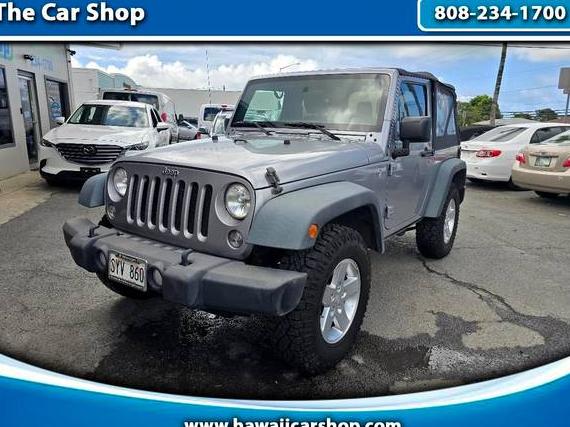 JEEP WRANGLER 2015 1C4AJWAG2FL503505 image