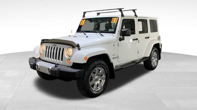 JEEP WRANGLER 2015 1C4BJWEGXFL757722 image