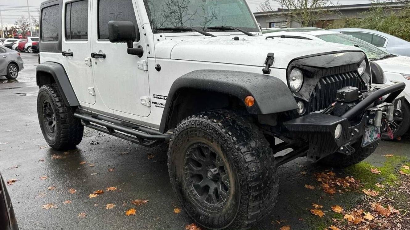 JEEP WRANGLER 2015 1C4BJWDG5FL692196 image