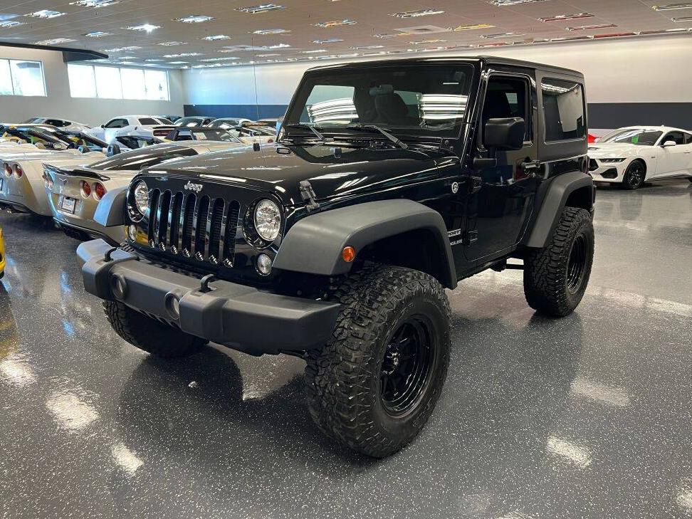 JEEP WRANGLER 2015 1C4AJWAG5FL623573 image