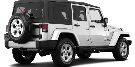 JEEP WRANGLER 2015 1C4BJWEG7FL501666 image