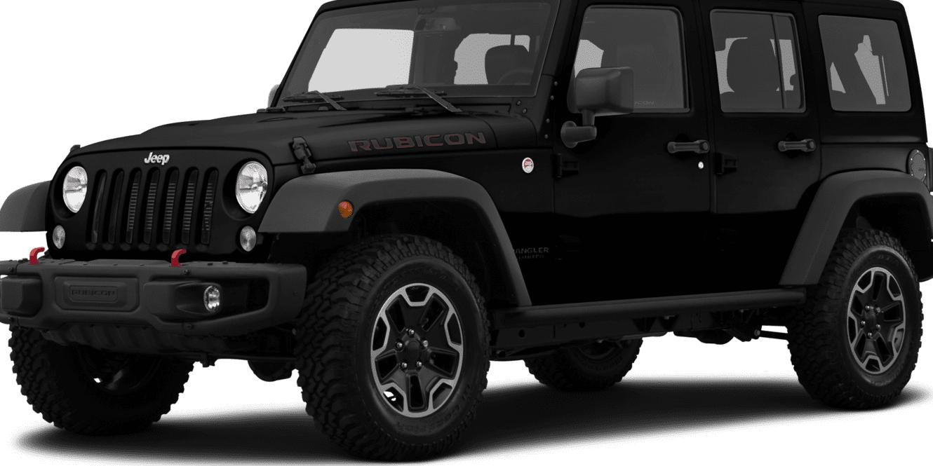 JEEP WRANGLER 2015 1C4BJWFG2FL686093 image