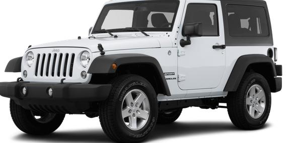 JEEP WRANGLER 2015 1C4AJWAGXFL549485 image