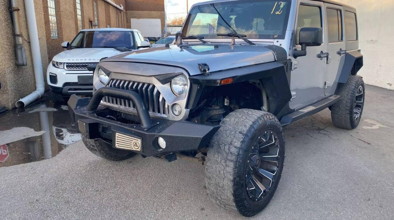 JEEP WRANGLER 2015 1C4BJWEG3FL763412 image