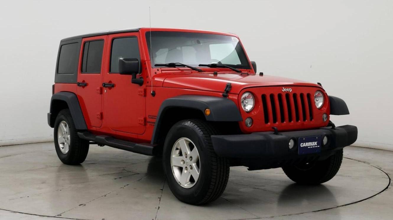 JEEP WRANGLER 2015 1C4BJWDG4FL558439 image