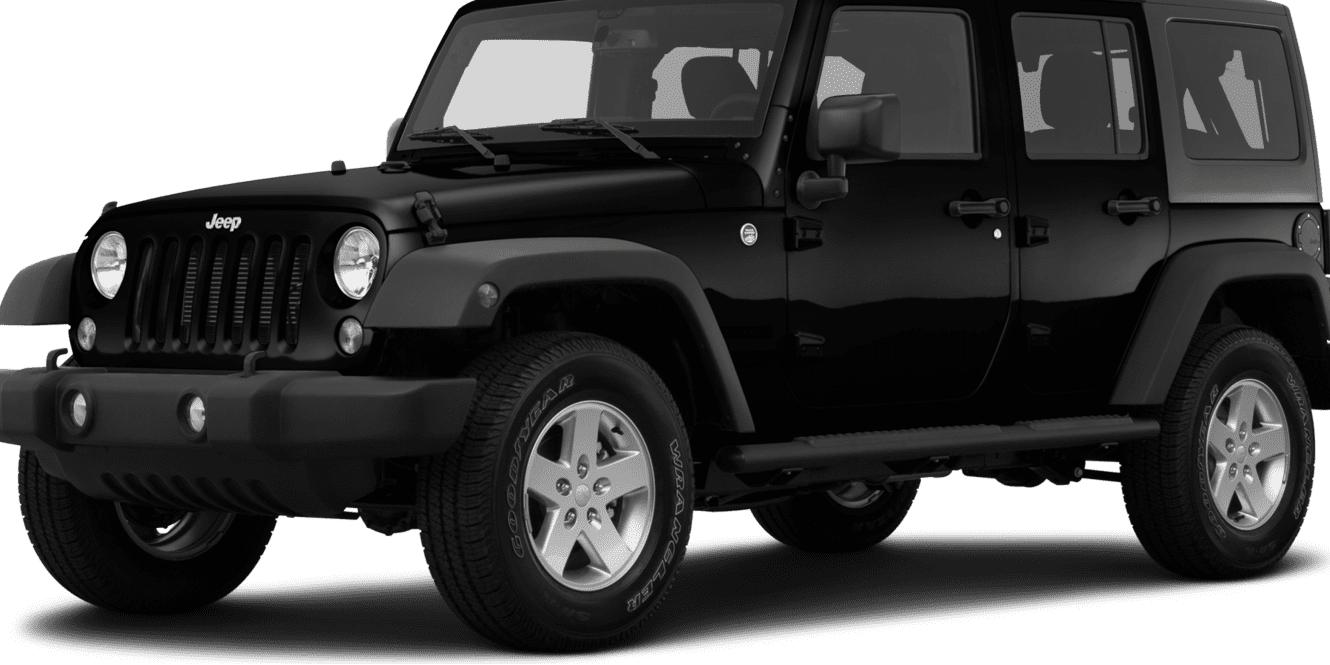 JEEP WRANGLER 2015 1C4BJWDG8FL524472 image