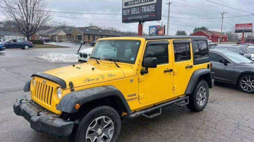 JEEP WRANGLER 2015 1C4HJWDG9FL702688 image