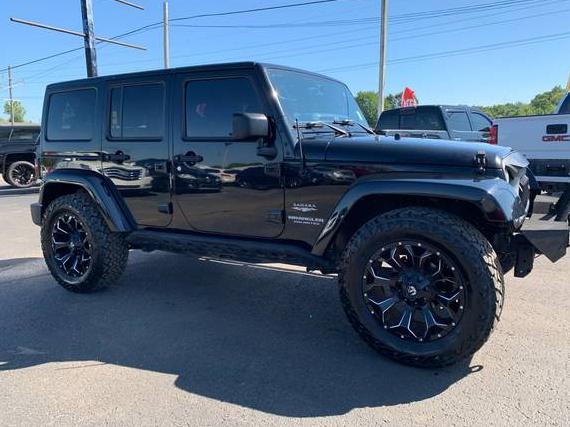 JEEP WRANGLER 2015 1C4HJWEG5FL543022 image