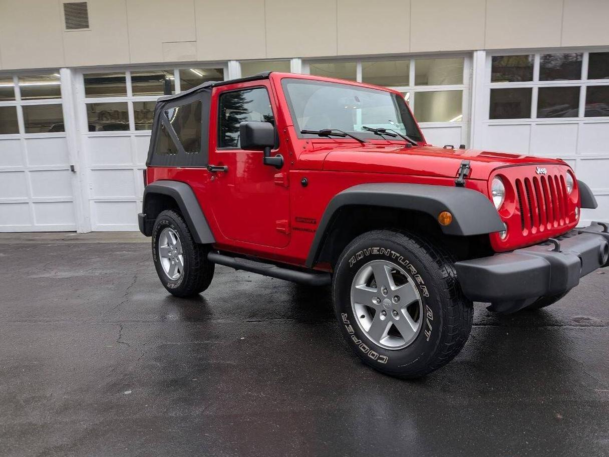 JEEP WRANGLER 2015 1C4AJWAGXFL739853 image