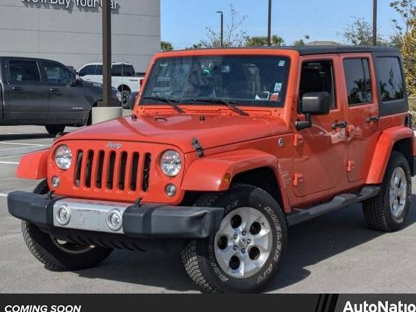 JEEP WRANGLER 2015 1C4HJWEG2FL685912 image