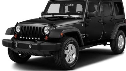 JEEP WRANGLER 2015 1C4BJWDG3FL504128 image